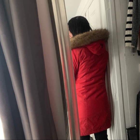 TNA Aspen Parka Red - S - Picture 3 of 8